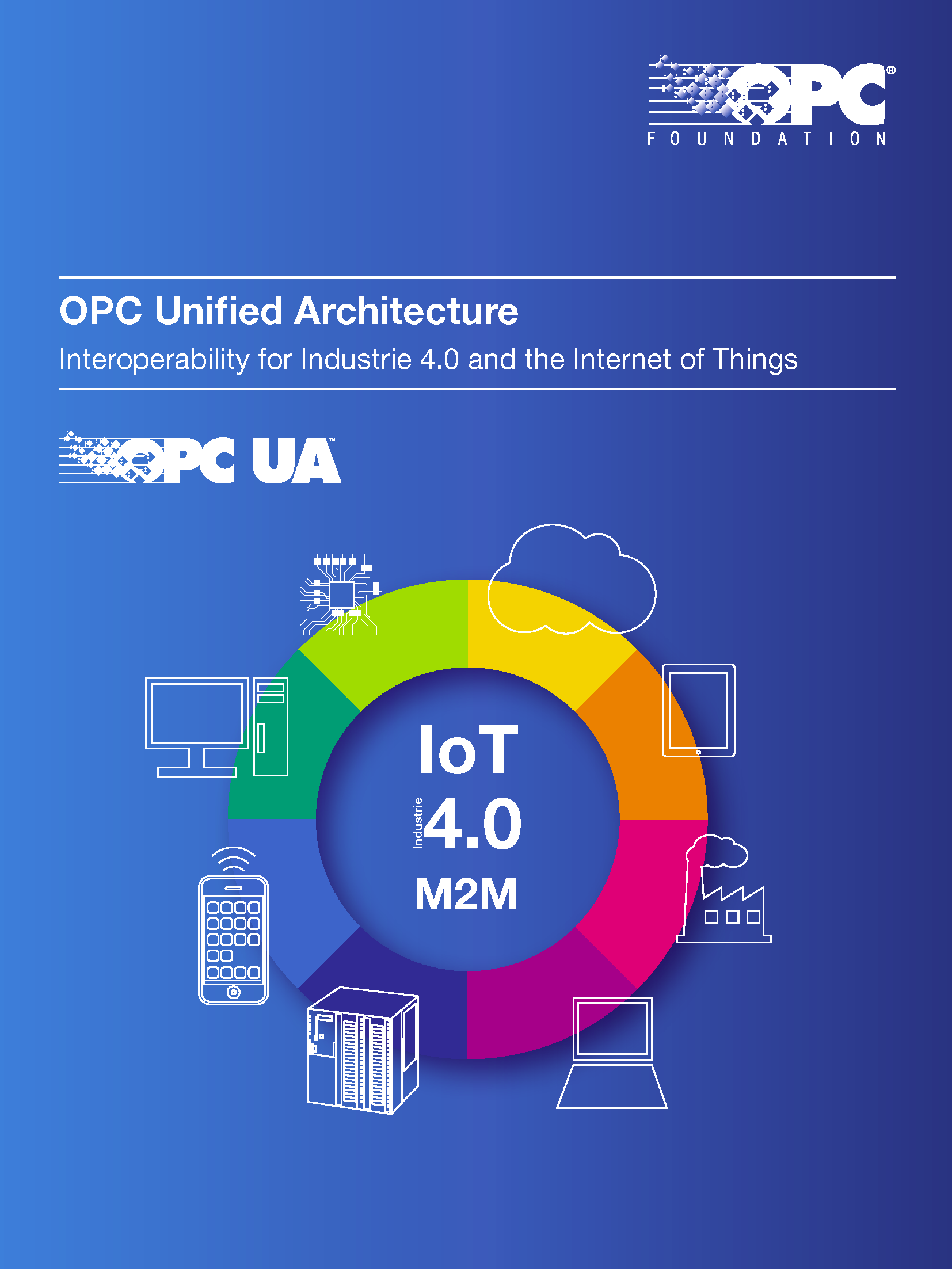 OPC Unified Architecture: Interoperability for Industrie 4.0 and the Internet of Things