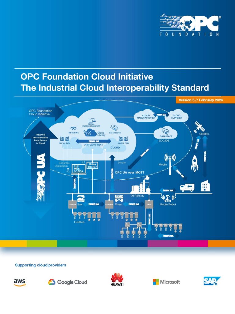 Cloud Initiative - OPC Foundation