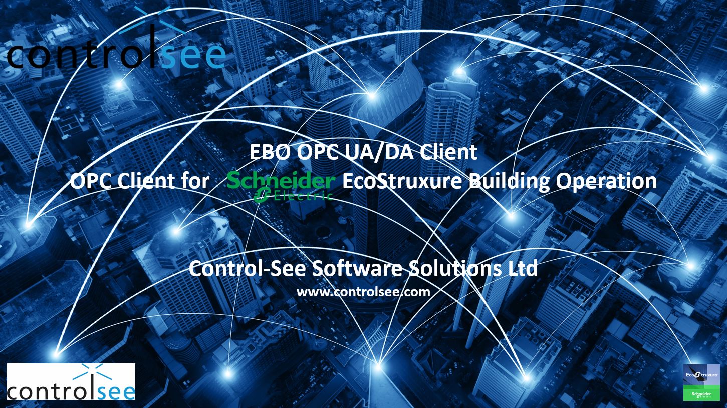 OPC Client for Schneider Electric's EcoStruxure Building Operation