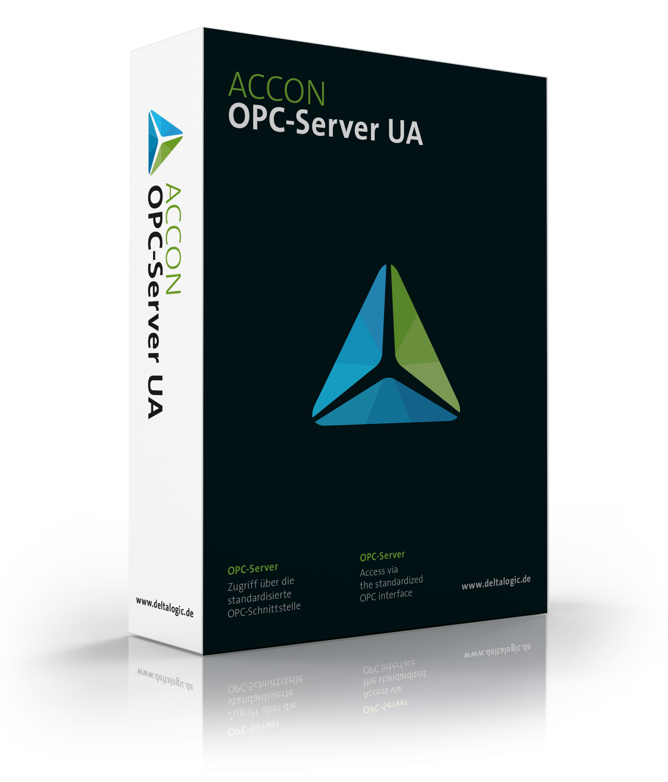 ACCON-OPC-Server UA for Siemens S7-300, S7-400, S7-1200, S7-1500, 840D sl, 840D pl, 810D pl, ONE