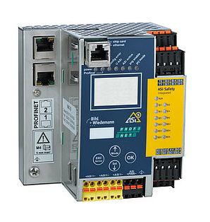 ASi-5/ASi-3 PROFINET Gateway with integrated Safety Monitor