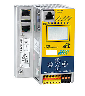 ASi-5/ASi-3 PROFINET Gateway with integrated Safety Monitor
