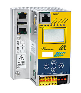 ASi-5/ASi-3 PROFIsafe via PROFINET Gateway with integrated Safety Monitor