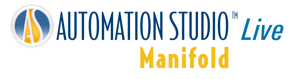 Automation Studio™ Live Manifold
