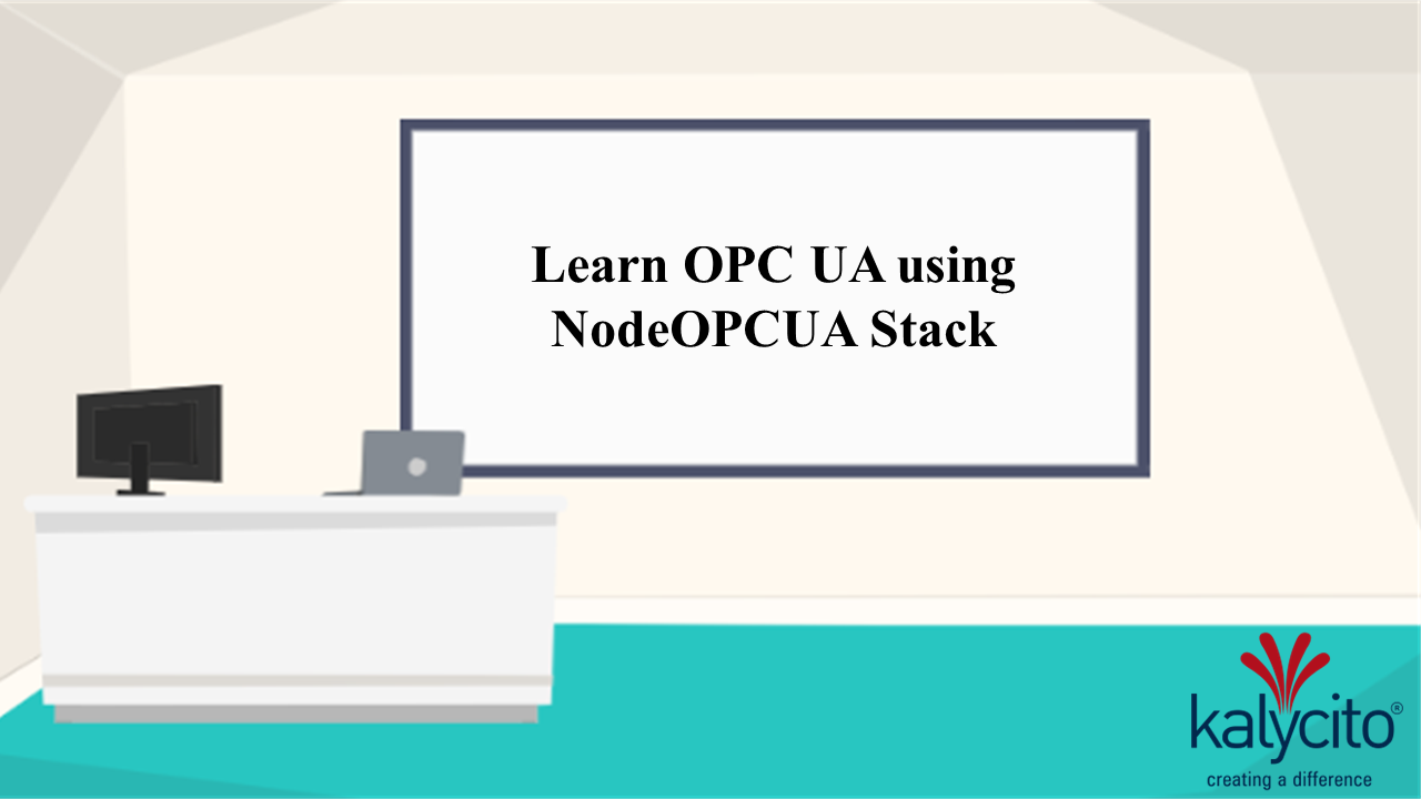 Learn OPC UA using NodeOPCUA