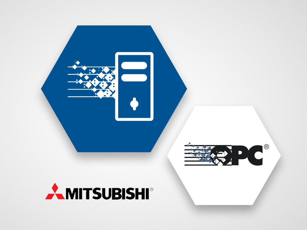 dataFEED OPC Server Mitsubishi 