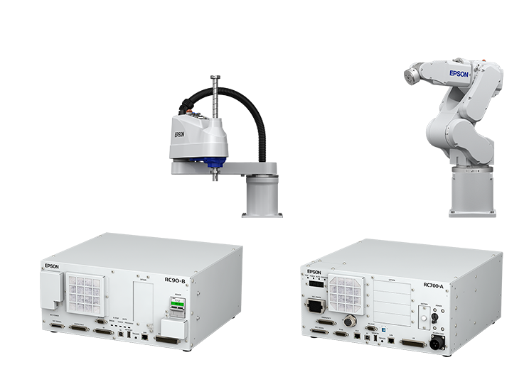OPC UA Server for RC700/90 Series