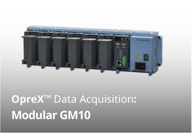 Data Acquisition System GM OPC-UA server