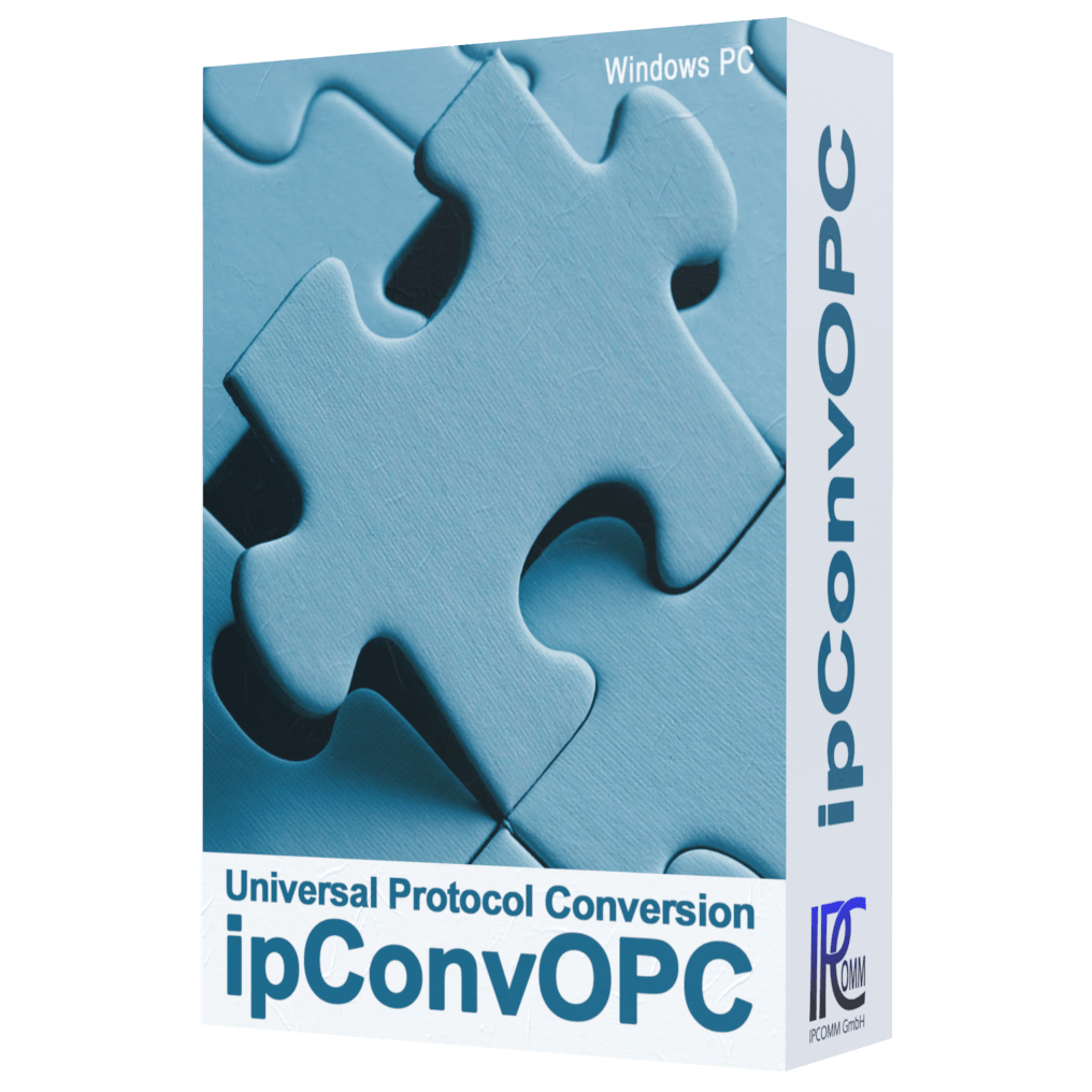 ipConvOPC: Universal Protocol Conversion Software for Windows